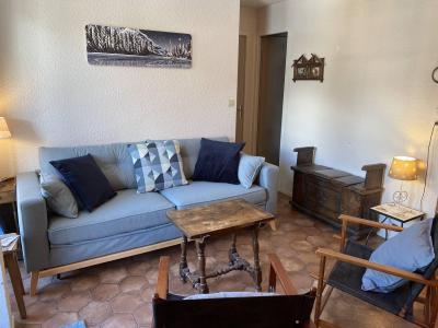 Urlaub in den Bergen 3-Zimmer-Appartment für 5 Personen (91) - Résidence Bételgeuse - Valloire - Wohnzimmer