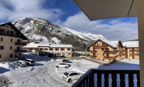 Wakacje w górach Apartament 2 pokojowy 4 osób (60) - Résidence Bételgeuse - Valloire - Balkon