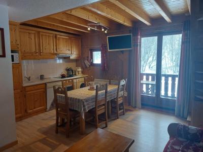 Vacaciones en montaña Apartamento dúplex 3 piezas 8 personas (83) - Résidence Bételgeuse - Valloire - Estancia