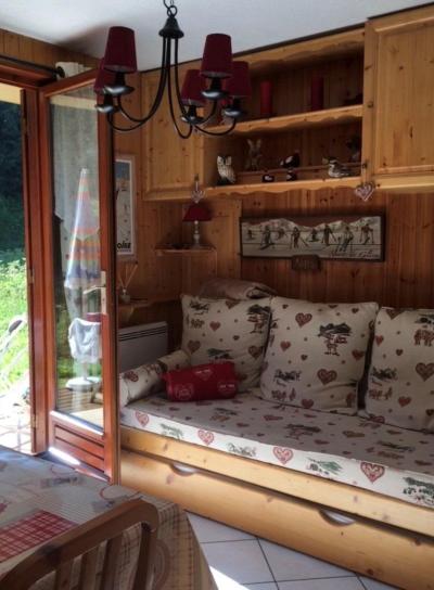 Vacances en montagne Appartement 2 pièces 4 personnes (48) - Résidence Bételgeuse - Valloire - Séjour