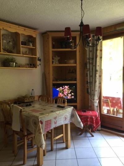 Vacances en montagne Appartement 2 pièces 4 personnes (48) - Résidence Bételgeuse - Valloire - Séjour