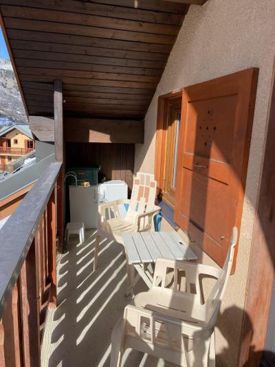 Vacances en montagne Appartement 3 pièces 5 personnes (91) - Résidence Bételgeuse - Valloire - Balcon