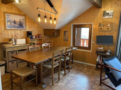 Vacances en montagne Appartement 3 pièces 5 personnes (91) - Résidence Bételgeuse - Valloire - Séjour