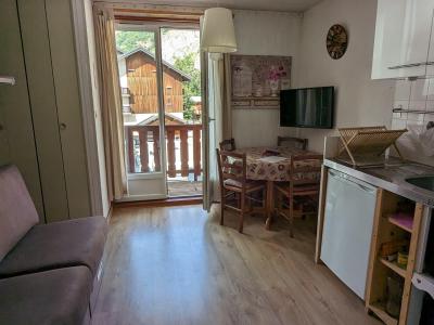 Vakantie in de bergen Studio 3 personen (72) - Résidence Bételgeuse - Valloire - Woonkamer