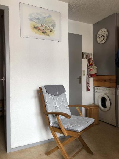 Vakantie in de bergen Studio cabine 4 personen (56) - Résidence Bételgeuse - Valloire - Woonkamer