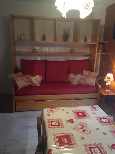 Vacanze in montagna Studio con alcova per 3 persone (62) - Résidence Bételgeuse - Valloire - Soggiorno