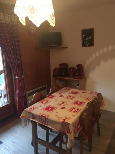 Vacanze in montagna Studio con alcova per 3 persone (62) - Résidence Bételgeuse - Valloire - Soggiorno