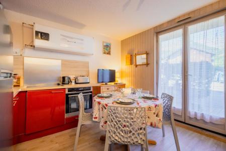 Vacanze in montagna Studio con alcova per 4 persone (41) - Résidence Bételgeuse - Valloire - Soggiorno