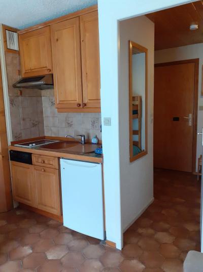 Vacanze in montagna Studio con alcova per 4 persone (47) - Résidence Bételgeuse - Valloire - Cucinino