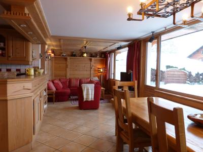 Vacaciones en montaña Apartamento 5 piezas cabina para 8 personas (02) - Résidence Biblos - La Clusaz - Estancia