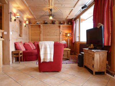 Vacaciones en montaña Apartamento 5 piezas cabina para 8 personas (02) - Résidence Biblos - La Clusaz - Estancia