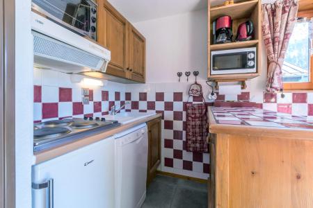 Vacaciones en montaña Apartamento cabina 2 piezas para 5 personas (35) - Résidence Biblos - La Clusaz - Kitchenette