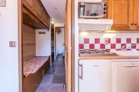 Vacaciones en montaña Apartamento cabina 2 piezas para 5 personas (35) - Résidence Biblos - La Clusaz - Kitchenette