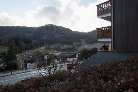 Vacanze in montagna Appartamento 2 stanze con angolo notte per 4 persone (12) - Résidence Biblos - La Clusaz - Balcone