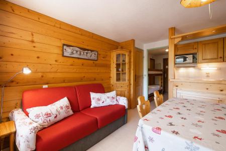 Vacances en montagne Appartement 2 pièces 4-6 personnes (34) - Résidence Biblos - La Clusaz - Séjour