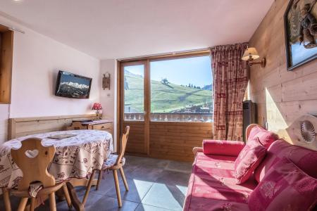 Vacances en montagne Appartement 2 pièces coin montagne 5 personnes (35) - Résidence Biblos - La Clusaz - Séjour