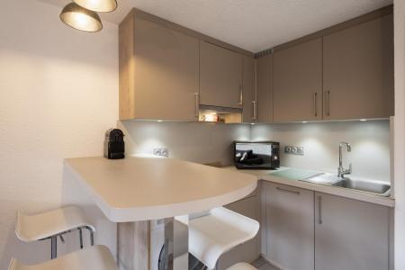 Vacances en montagne Appartement 2 pièces coin nuit 4 personnes (12) - Résidence Biblos - La Clusaz - Kitchenette