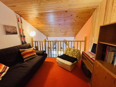 Holiday in mountain resort 3 room duplex apartment 7 people (407) - Résidence Bilboquet - Montchavin La Plagne - Mezzanine