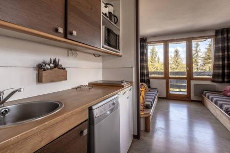 Holiday in mountain resort Studio 4 people (201) - Résidence Bilboquet - Montchavin La Plagne