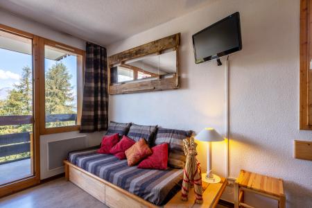 Vacances en montagne Studio 4 personnes (201) - Résidence Bilboquet - Montchavin La Plagne - Séjour