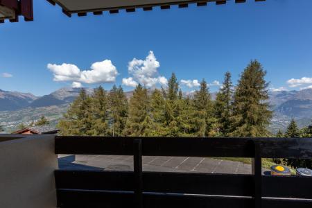 Vacances en montagne Studio 4 personnes (201) - Résidence Bilboquet - Montchavin La Plagne - Terrasse