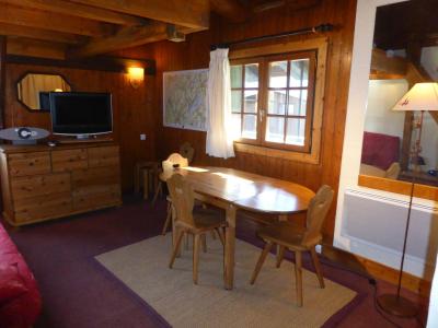 Vacaciones en montaña Estudio mezzanine para 4 personas (4) - Résidence Bionnassay - Les Houches - Estancia