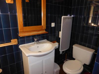 Vakantie in de bergen Studio mezzanine 4 personen (4) - Résidence Bionnassay - Les Houches - Badkamer