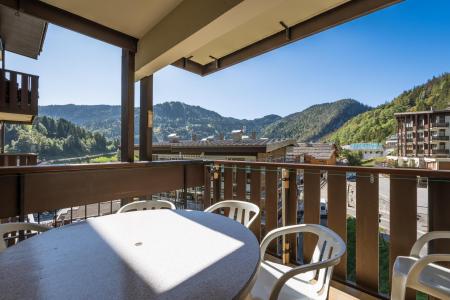 Urlaub in den Bergen 2-Zimmer-Appartment für 5 Personen (BISO21) - Résidence Bison - La Clusaz - Balkon