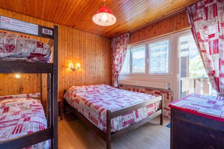 Urlaub in den Bergen 2-Zimmer-Appartment für 5 Personen (BISO21) - Résidence Bison - La Clusaz - Schlafzimmer