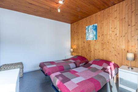 Urlaub in den Bergen 2-Zimmer-Holzhütte für 4 Personen (BISO27) - Résidence Bison - La Clusaz - Schlafzimmer