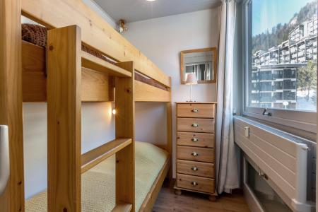 Urlaub in den Bergen 3-Zimmer-Appartment für 4 Personen (BISO23) - Résidence Bison - La Clusaz - Offener Schlafbereich