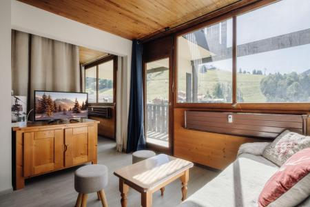 Urlaub in den Bergen 3-Zimmer-Appartment für 6 Personen (BISO12) - Résidence Bison - La Clusaz