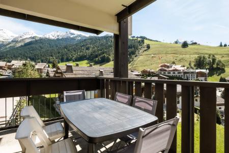 Urlaub in den Bergen 3-Zimmer-Appartment für 6 Personen (BISO12) - Résidence Bison - La Clusaz