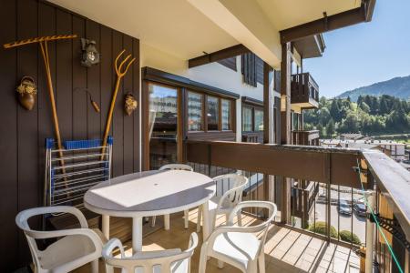 Vacaciones en montaña Apartamento 2 piezas para 5 personas (BISO21) - Résidence Bison - La Clusaz - Balcón