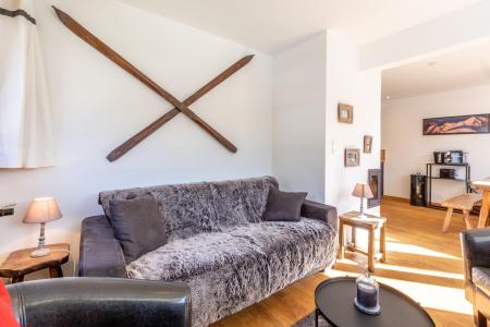 Vacaciones en montaña Apartamento 3 piezas cabina para 6 personas (BISO08) - Résidence Bison - La Clusaz - Estancia