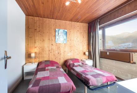 Vacances en montagne Appartement 2 pièces cabine 4 personnes (BISO27) - Résidence Bison - La Clusaz - Chambre