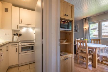 Vakantie in de bergen Appartement 3 kamers 4 personen (BISO23) - Résidence Bison - La Clusaz - Keuken