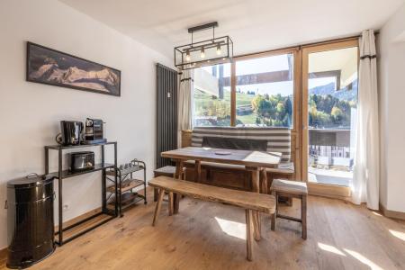 Vacances en montagne Appartement 3 pièces cabine 6 personnes (BISO08) - Résidence Bison - La Clusaz - Séjour