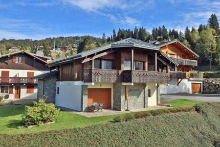 Ski verhuur Résidence Bivouac - Les Gets - Buiten zomer