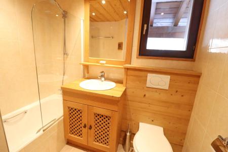 Vacances en montagne Studio 4 personnes - Résidence Bivouac - Les Gets - Salle de bain