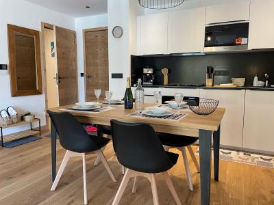 Urlaub in den Bergen 3-Zimmer-Appartment für 4 Personen (ALPAGA) - Résidence Blanc Mont-Blanc - Chamonix - Küche