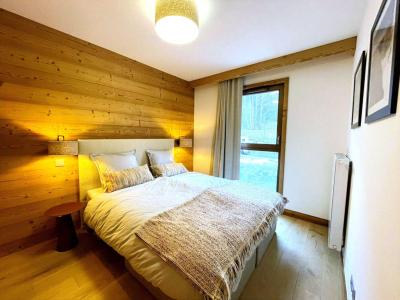 Holiday in mountain resort 4 room apartment 6 people (CHOUETTE) - Résidence Blanc Mont-Blanc - Chamonix - Bedroom