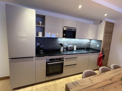 Holiday in mountain resort 4 room apartment 6 people (CHOUETTE) - Résidence Blanc Mont-Blanc - Chamonix - Kitchen