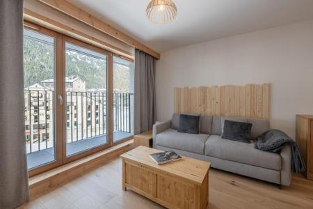 Wakacje w górach Apartament 2 pokojowy 4 osób (FOEHN) - Résidence Blanc Mont-Blanc - Chamonix - Pokój gościnny