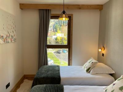 Vacaciones en montaña Apartamento 3 piezas para 4 personas (ALPAGA) - Résidence Blanc Mont-Blanc - Chamonix - Habitación