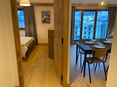 Vacanze in montagna Appartamento 2 stanze per 4 persone (FOEHN) - Résidence Blanc Mont-Blanc - Chamonix - Alloggio
