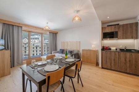 Vacances en montagne Appartement 2 pièces 4 personnes (FOEHN) - Résidence Blanc Mont-Blanc - Chamonix - Cuisine