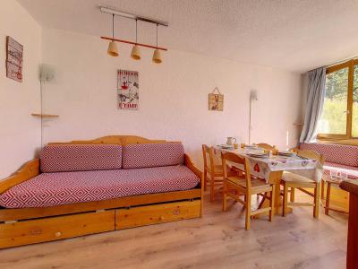 Каникулы в горах Апартаменты 2 комнат 4 чел. (224) - Résidence Boedette D - Les Menuires - Салон
