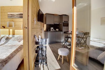 Vacaciones en montaña Apartamento 2 piezas para 4 personas (0126) - Résidence Boedette D - Les Menuires - Alojamiento