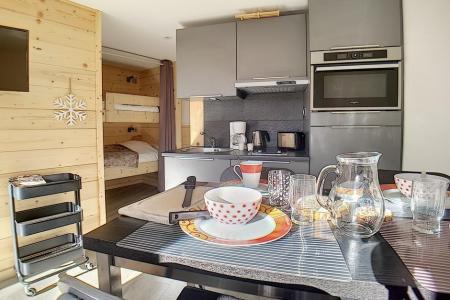 Vacances en montagne Appartement 2 pièces 4 personnes (0126) - Résidence Boedette D - Les Menuires - Cuisine